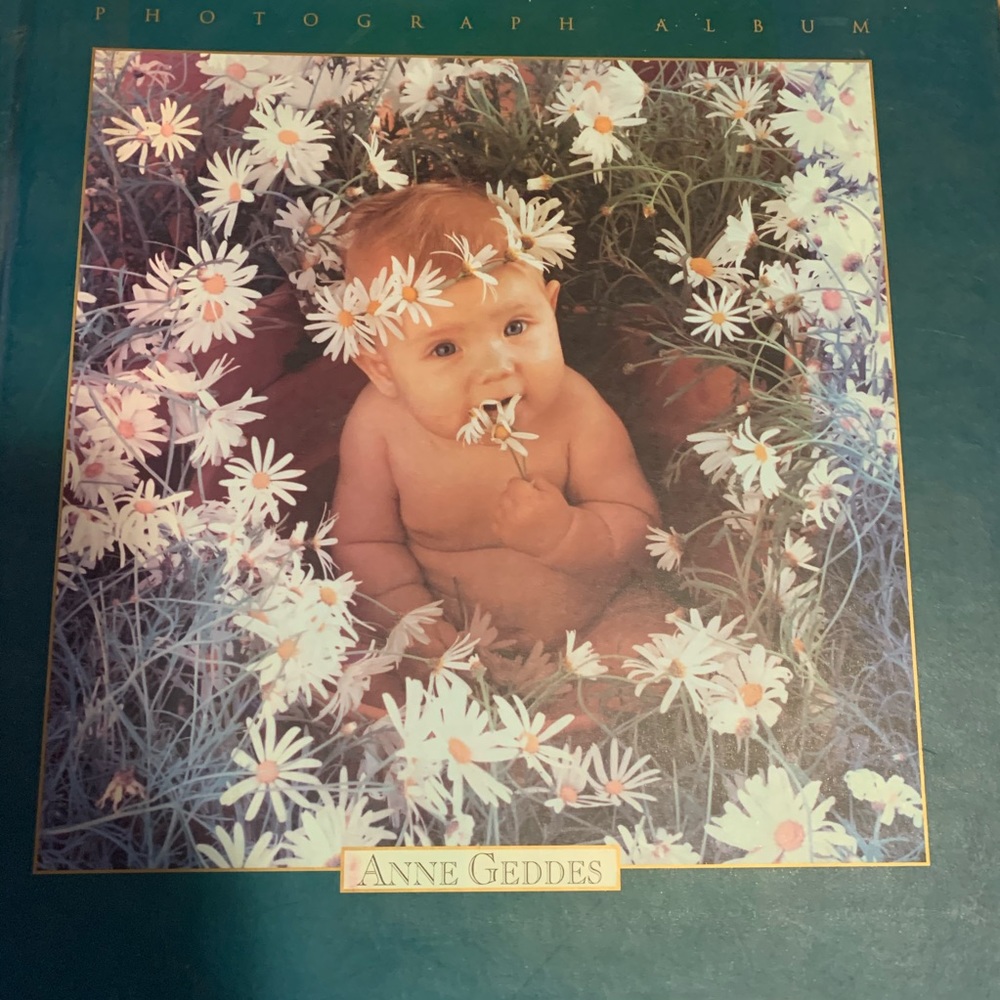 Anne Geddes NWOT photograph baby album